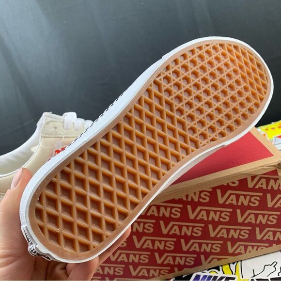 Vans Old Skool Tan Checkered Womens Various Sizes - Picture 4 of 13